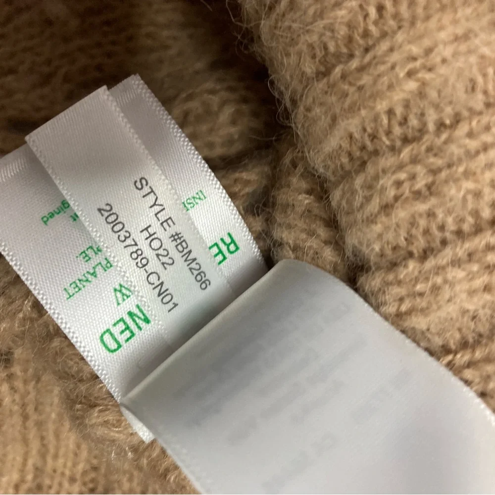 J.Crew Alpaca Blend Pointelle Sweater